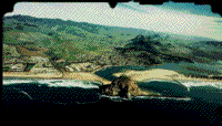 Aerial oblique photograph of Morro Bay, Califonia, taken January 25, 1988.