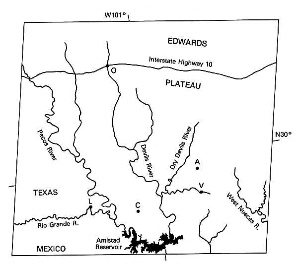 Pecos River Flood of 1954
