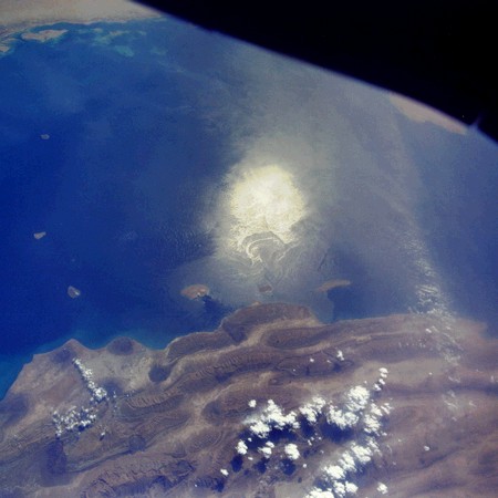 Dust, Sun Glitter, Persian Gulf