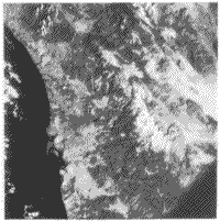 Multispectral image of southern California around San Diego - Photo IR Bands
