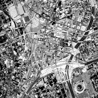 2m Kosmos KVR-1000 photograph of Altanga, Georgia, taken from the MIR Space Station.