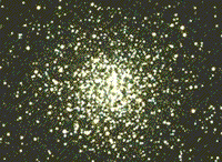 Example of a globular star cluster.