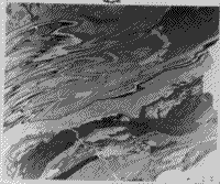 Multispectral image of the geologic map of Pennsylvania - Blue Filter