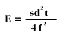 exposure equation