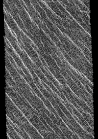 Examples of parallel fracturing on the surface of Venus.